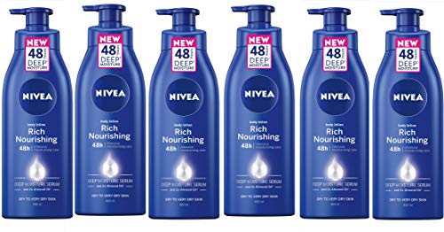 Nivea Reichhaltige Pflegende Body Lotion 6er Pack 6