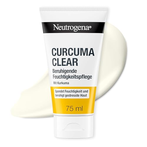 Neutrogena Curcuma Clear Beruhigende Feuchtigkeitspflege 75 Ml Feuchtigkeitsspendende
