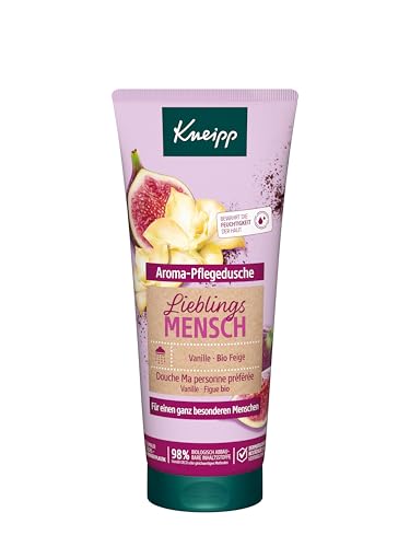 Kneipp Aroma Pflegedusche Lieblingsmensch Duschgel Mit Nat Rlichen