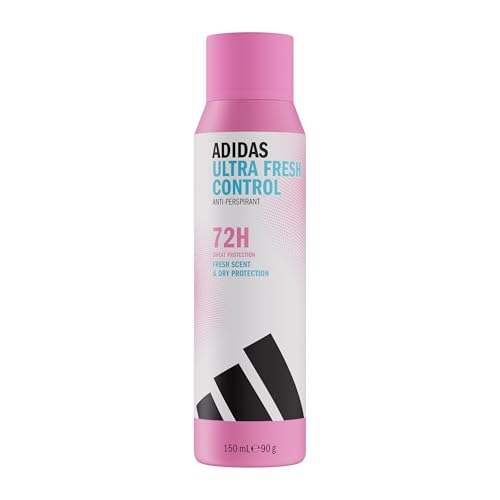 Adidas Ultra Fresh Control Anti Transpirant Deodorant Spray