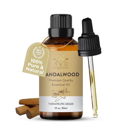 Avd Organics Therisches Sandelholz L 30 Ml 100