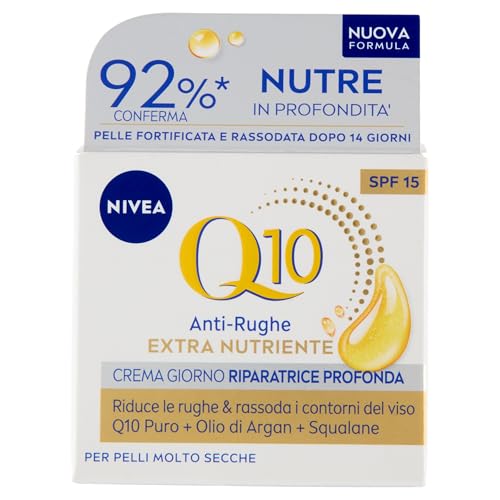 Nivea Q10 Anti Falten Creme Extra Pflegende Tagescreme