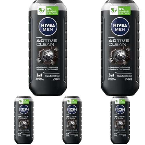 Nivea Men Active Clean Duschgel Ph Hautneutrale Pflegedusche