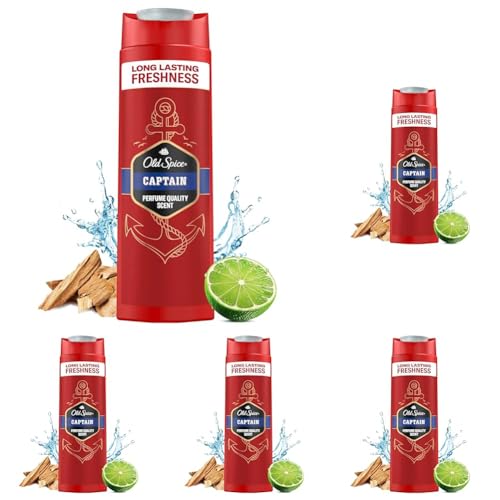 Old Spice Captain 3 In 1 Duschgel Shampoo