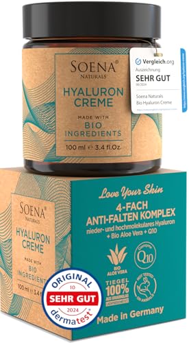 Bio Hyaluron Creme Q10 Hyalurons Ure Hochdosiert 4