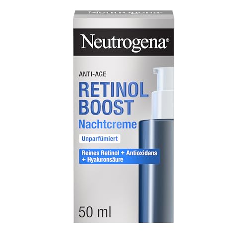 Neutrogena Retinol Boost Nachtcreme 50 Ml Anti Aging