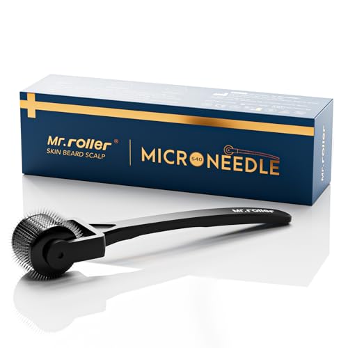Mr Roller Bartroller 1mm Derma Roller Haare Bartroller