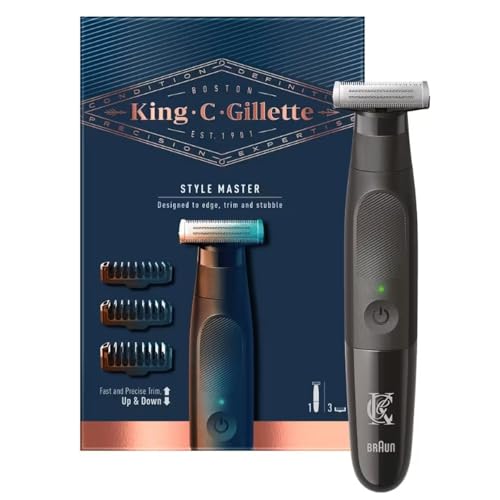 King C Gillette Style Master Barttrimmer F R
