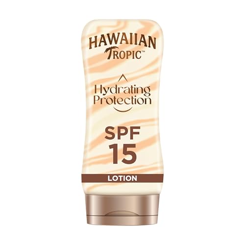 Hawaiian Tropic Hydrating Protection Sunscreen Wasserfeste Sonnencreme Mit