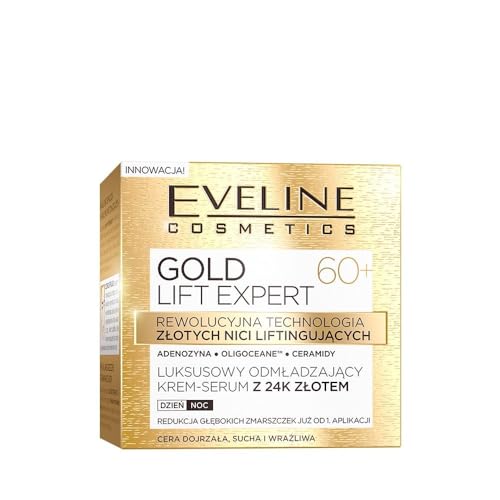 Eveline Cosmetics Luxus Verj Ngungs Creme Serum Mit