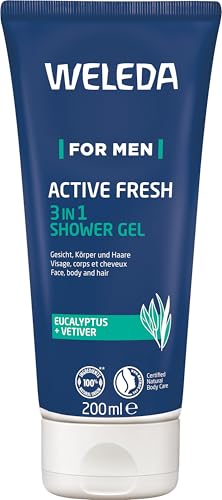 Weleda Bio For Men 3in1 Duschgel Shampoo Active