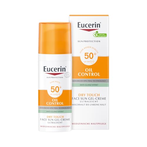 Eucerin Oil Control Sun Face Gel Creme Lsf