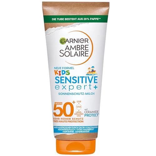 Garnier Sonnenschutzmilch Mit Lsf 50 F R Kinder