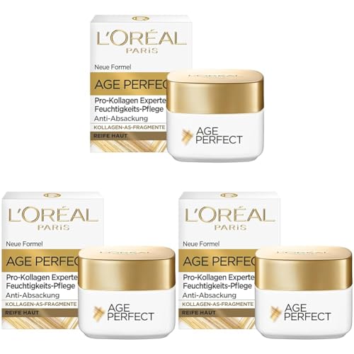 L Or Al Paris Straffende Augenpflege F R