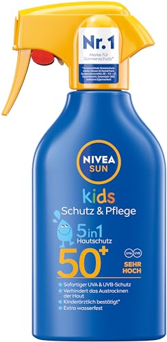 Nivea Sun Kids Schutz Pflege 5in1 Hautschutz Lsf