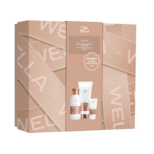 Wella Fusion Geschenkset Professionelle Haarpflege F R Gesch