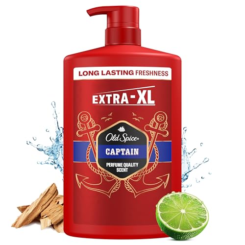 Old Spice Captain 3 In 1 Duschgel Shampoo