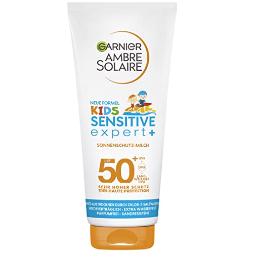 Garnier Kids Sonnenmilch Lsf 50 Sonnencreme Kinder Mit