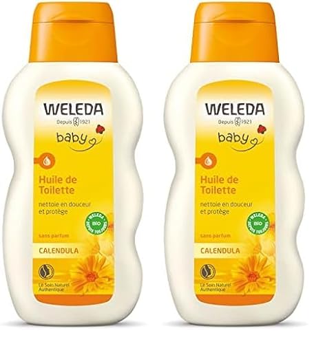 Weleda Bio Baby Calendula Pflege L Parf Mfrei