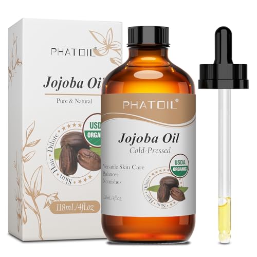 Phatoil Jojoba L Bio Kaltgepresst 118ml Jojoba Oil