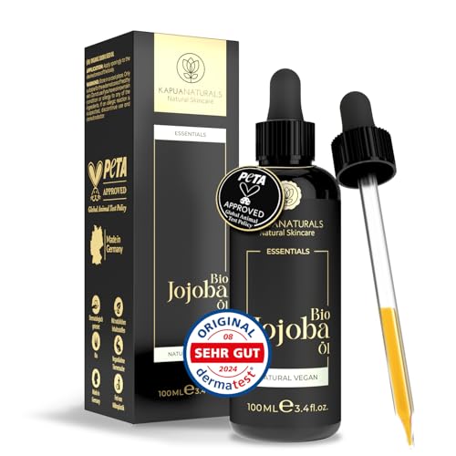 Jojoba L Bio Kaltgepresst 100ml Cosmos Zertifiziert 100