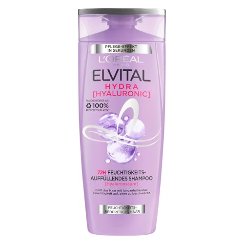 L Or Al Paris Elvital Feuchtigkeitsspendendes Shampoo F