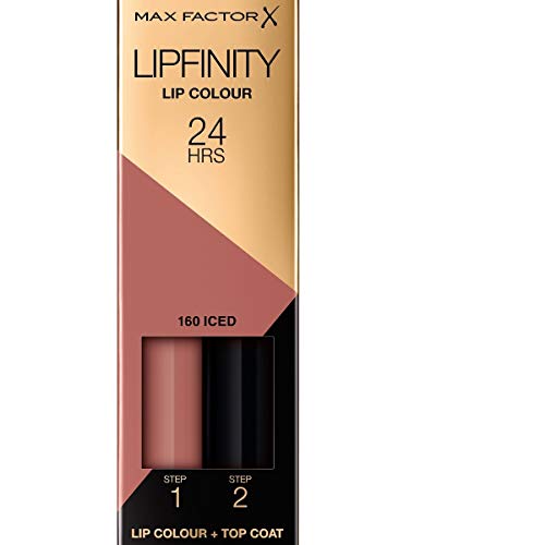 Max Factor Lipfinity Lip Colour Iced 160 Kussechter