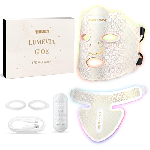 Led Maske Gesicht Hals Rotlicht Maske Gesicht Mit
