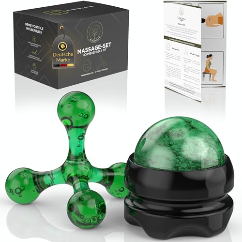 M S Lemberg Massage Set Massageball Triggerpunkt Dr