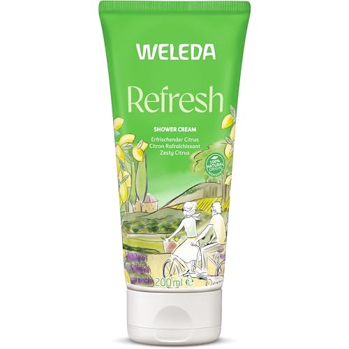 Weleda Bio Refresh Duschgel Vegan Naturkosmetik Citrus Duschseife