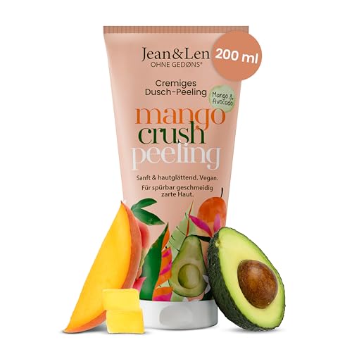 Jean Len Duschpeeling Mango Avocado Mit Nat Rlichen