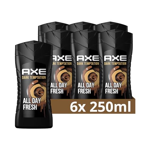 Axe 3 In 1 Duschgel Shampoo Dark Temptation