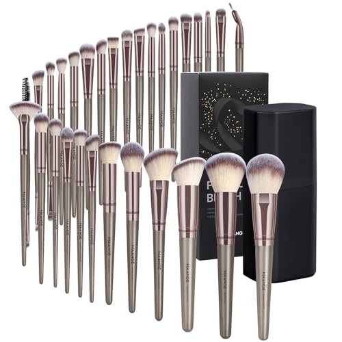 Maange Pinselset Makeup 30 Teilig Make Up Pinsel