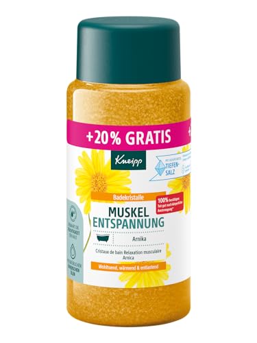Kneipp Badekristalle Muskel Entspannung Sondergr E Mit Naturreinem