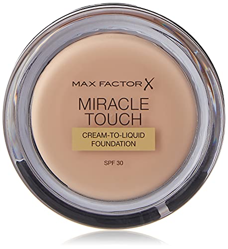 Max Factor Miracle Touch Foundation Verbesserte Formel Lsf