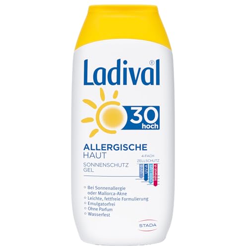 Ladival Allergische Haut Sonnenschutz Gel Lsf 30 Parf