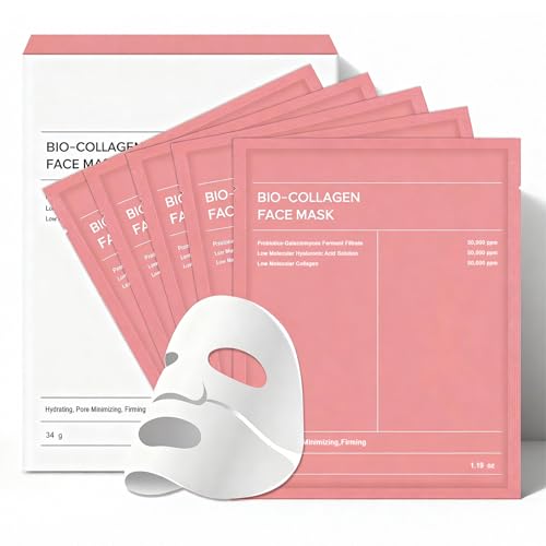 Bio Collagen Real Deep Mask 5er Pack Kollagen