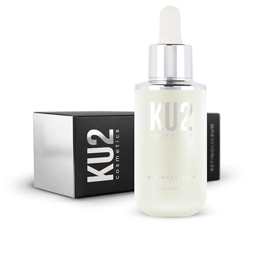 Ku2 Cosmetics Retinol Serum Hochwirksames Anti Aging Serum
