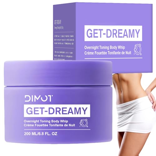Overnight Toning Whip Body Cream Firming Body Cream