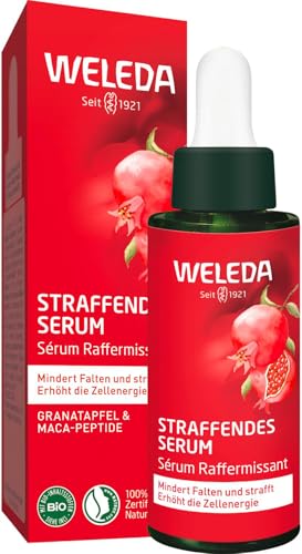 Weleda Bio Straffendes Serum Naturkosmetik Natural Anti Aging