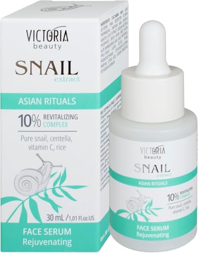 Victoria Beauty Schneckenschleim Serum Hochdosiert Anti Aging Snail