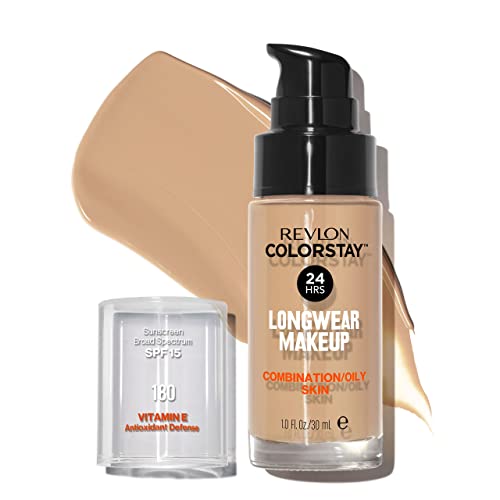 Revlon Colorstay Foundation F R Mischhaut Und Fettige