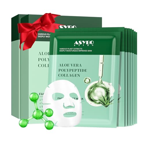 Asybo 20 St Ck Collagen Maske Aloe Vera