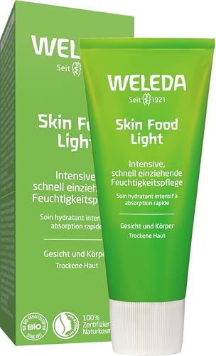Weleda Skin Food Light Feuchtigkeitscreme Naturkosmetik F R
