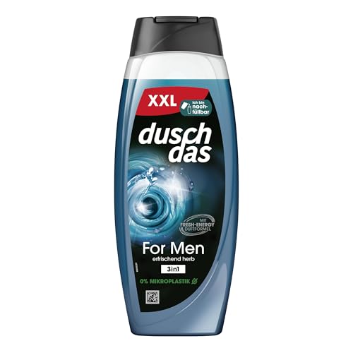 Duschdas 3 In 1 Duschgel Shampoo For Men