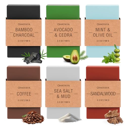 Duschseife M Nner Seife Geschenkset 6x100g Feste Seife