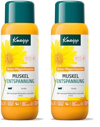 Kneipp Aroma Pflegeschaumbad Muskel Entspannung Badezusatz Mit Wertvollem