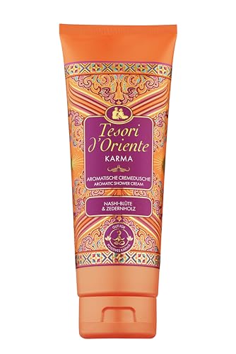 Tesori D Oriente Cremedusche Karma Aromatisches Duschgel Mit