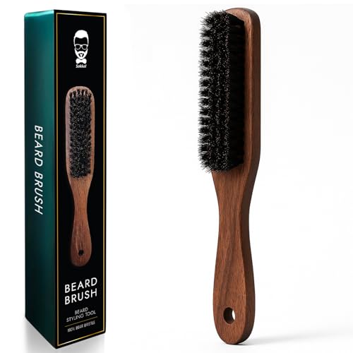 Bartb Rste Mit Wildschweinborsten Sakkal Hochwertiger Holzgriff Bartpflege