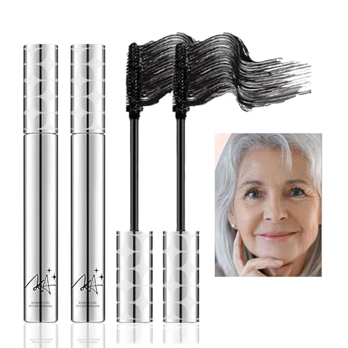 Schwarze Mascara F R Ltere Frauen Wasserfeste Wimperntusche